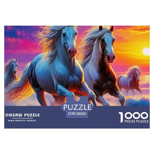 Puzzles Pferd1000 Teile Puzzles Erwachsene Rätsel Beautiful Steed Geschicklichkeitsspiel Für Die Ganze Familie Home Dekoration Für Erwachsene Und Kinder Ab 14 Jahren 38x26cm/1000pcs Puzzles Pferd1000 Teile Puzzles Erwachsene Rätsel Beautiful Steed Geschicklichkeitsspiel Für Die Ganze Familie Home Dekoration Für Erwachsene Und Kinder Ab 14 Jahren 38x26cm/1000pcs von TZOVPCDFA