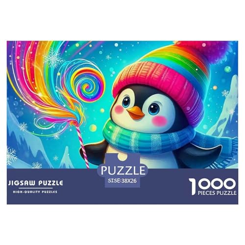 Puzzles Pinguin1000 Teile Puzzles Erwachsene Rätsel Cute Animals Geschicklichkeitsspiel Für Die Ganze Familie Dekorieren Sie Puzzles Für Erwachsene Und Kinder Ab 14 Jahren 38x26cm/1000pcs Puzzles Pinguin1000 Teile Puzzles Erwachsene Rätsel Cute Animals Geschicklichkeitsspiel Für Die Ganze Familie Dekorieren Sie Puzzles Für Erwachsene Und Kinder Ab 14 Jahren 38x26cm/1000pcs von TZOVPCDFA