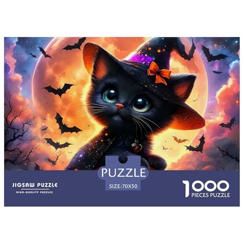 Puzzles Pumpkin and Katze1000 Teile Puzzles Erwachsene Rätsel Halloween Klassische Rätsel Dekorieren Sie Puzzles Für Erwachsene Und Kinder 70x50cm/1000pcs Puzzles Pumpkin and Katze1000 Teile Puzzles Erwachsene Rätsel Halloween Klassische Rätsel Dekorieren Sie Puzzles Für Erwachsene Und Kinder 70x50cm/1000pcs von TZOVPCDFA