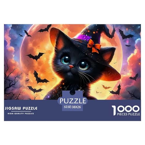 Puzzles Pumpkin and KatzePuzzle 1000 Teile Erwachsene Rätsel Halloween Impossible Puzzles Geschenke Für Männer Und Damen Für Erwachsene Und Kinder 38x26cm/1000pcs Puzzles Pumpkin and KatzePuzzle 1000 Teile Erwachsene Rätsel Halloween Impossible Puzzles Geschenke Für Männer Und Damen Für Erwachsene Und Kinder 38x26cm/1000pcs von TZOVPCDFA