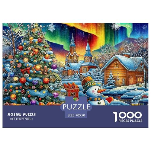 Puzzles WeihnachtenTree 1000 Teile Puzzles Erwachsene Rätsel Beautiful Aurora Klassische Rätsel Dekorieren Sie Puzzles Für Erwachsene Und Kinder Ab 14 Jahren 70x50cm/1000pcs Puzzles WeihnachtenTree 1000 Teile Puzzles Erwachsene Rätsel Beautiful Aurora Klassische Rätsel Dekorieren Sie Puzzles Für Erwachsene Und Kinder Ab 14 Jahren 70x50cm/1000pcs von TZOVPCDFA