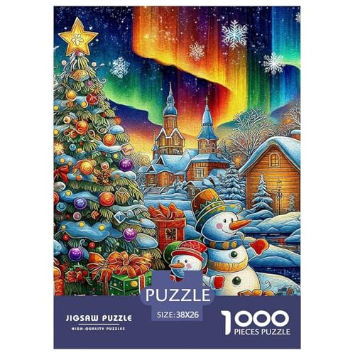 Puzzles WeihnachtenTree Puzzle 1000 Teile Erwachsene Rätsel Beautiful Aurora Klassische Rätsel Geschenke Für Männer Und Damen Für Erwachsene Und Kinder 38x26cm/1000pcs Puzzles WeihnachtenTree Puzzle 1000 Teile Erwachsene Rätsel Beautiful Aurora Klassische Rätsel Geschenke Für Männer Und Damen Für Erwachsene Und Kinder 38x26cm/1000pcs von TZOVPCDFA