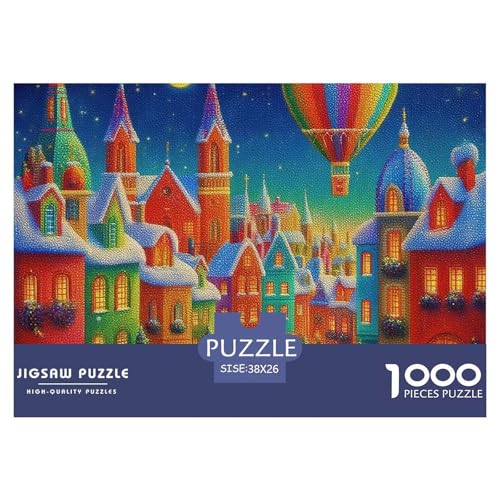 Puzzles Winterstadt1000 Teile Puzzles Erwachsene Rätsel Christmas Theme Geschicklichkeitsspiel Für Die Ganze Familie Home Dekoration Für Erwachsene Und Kinder Ab 14 Jahren 38x26cm/1000pcs Puzzles Winterstadt1000 Teile Puzzles Erwachsene Rätsel Christmas Theme Geschicklichkeitsspiel Für Die Ganze Familie Home Dekoration Für Erwachsene Und Kinder Ab 14 Jahren 38x26cm/1000pcs von TZOVPCDFA