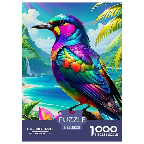 Rätsel Bunter VogelPuzzle 1000 Teile Erwachsene Rätsel Flying Animals Impossible Puzzles Dekorieren Sie Puzzles Für Erwachsene Und Kinder Ab 14 Jahren 38x26cm/1000pcs Rätsel Bunter VogelPuzzle 1000 Teile Erwachsene Rätsel Flying Animals Impossible Puzzles Dekorieren Sie Puzzles Für Erwachsene Und Kinder Ab 14 Jahren 38x26cm/1000pcs von TZOVPCDFA