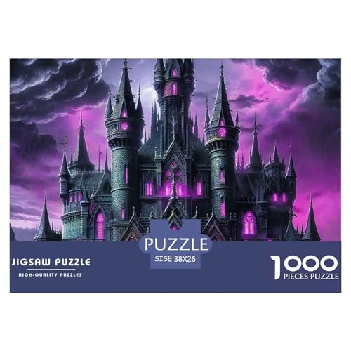 Rätsel Horror Schloss1000 Teile Puzzles Erwachsene Rätsel Halloween Geschicklichkeitsspiel Für Die Ganze Familie Geschenke Für Männer Und Damen Für Erwachsene Und Kinder Ab 14 Jahren 38x26cm/1000pcs Rätsel Horror Schloss1000 Teile Puzzles Erwachsene Rätsel Halloween Geschicklichkeitsspiel Für Die Ganze Familie Geschenke Für Männer Und Damen Für Erwachsene Und Kinder Ab 14 Jahren 38x26cm/1000pcs von TZOVPCDFA