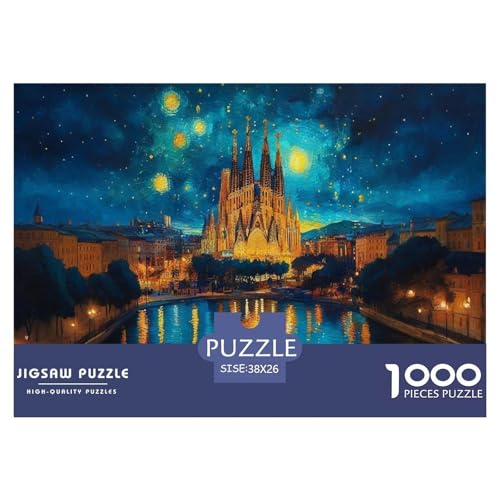 Rätsel Kathedrale1000 Teile Erwachsene Great Architecture Klassische Home Dekoration Für Erwachsene Und Kinder Ab 14 Jahren 38x26cm Rätsel Kathedrale1000 Teile Erwachsene Great Architecture Klassische Home Dekoration Für Erwachsene Und Kinder Ab 14 Jahren 38x26cm von TZOVPCDFA