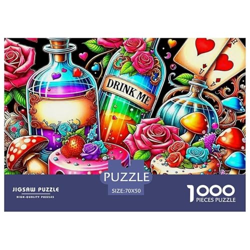 Rätsel Kuchen1000 Teile Erwachsene Rätsel Beautiful Food Klassische Dekorieren Sie Puzzles Für Erwachsene Und Kinder 70x50cm/1000pcs von TZOVPCDFA