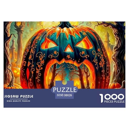 Rätsel KürbiskopfPuzzle 1000 Teile Erwachsene Rätsel Halloween Impossible Puzzles Dekorieren Sie Puzzles Für Erwachsene Und Kinder Ab 14 Jahren 38x26cm/1000pcs Rätsel KürbiskopfPuzzle 1000 Teile Erwachsene Rätsel Halloween Impossible Puzzles Dekorieren Sie Puzzles Für Erwachsene Und Kinder Ab 14 Jahren 38x26cm/1000pcs von TZOVPCDFA