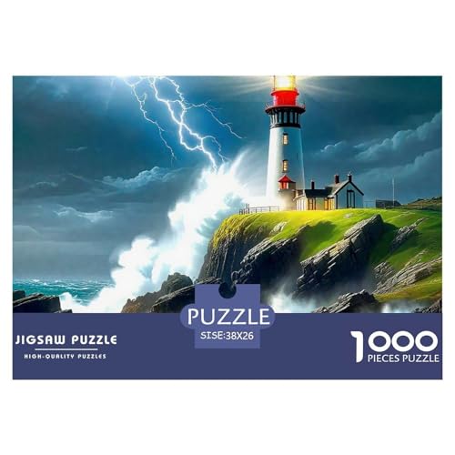 Rätsel Leuchtturm1000 Teile Erwachsene Coastline Klassische Dekorieren Sie Puzzles Für Erwachsene Und Kinder Ab 14 Jahren 38x26cm/1000pcs Rätsel Leuchtturm1000 Teile Erwachsene Coastline Klassische Dekorieren Sie Puzzles Für Erwachsene Und Kinder Ab 14 Jahren 38x26cm/1000pcs von TZOVPCDFA