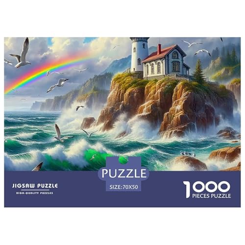 Rätsel Leuchtturm1000 Teile Erwachsene Coastline Klassische Dekorieren Sie Puzzles Für Erwachsene Und Kinder Ab 14 Jahren 70x50cm/1000pcs Rätsel Leuchtturm1000 Teile Erwachsene Coastline Klassische Dekorieren Sie Puzzles Für Erwachsene Und Kinder Ab 14 Jahren 70x50cm/1000pcs von TZOVPCDFA