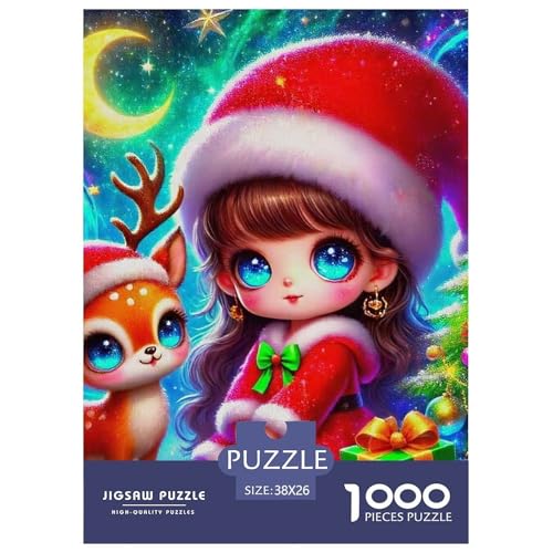Rätsel Niedliche kleine HirschPuzzle 1000 Teile Erwachsene Rätsel Christmas Impossible Puzzles Dekorieren Sie Puzzles Für Erwachsene Und Kinder 38x26cm/1000pcs Rätsel Niedliche kleine HirschPuzzle 1000 Teile Erwachsene Rätsel Christmas Impossible Puzzles Dekorieren Sie Puzzles Für Erwachsene Und Kinder 38x26cm/1000pcs von TZOVPCDFA