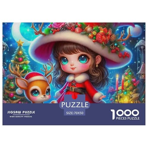 Rätsel Niedliche kleine HirschPuzzle 1000 Teile Erwachsene Rätsel Christmas Impossible Puzzles Dekorieren Sie Puzzles Für Erwachsene Und Kinder Ab 14 Jahren 70x50cm/1000pcs Rätsel Niedliche kleine HirschPuzzle 1000 Teile Erwachsene Rätsel Christmas Impossible Puzzles Dekorieren Sie Puzzles Für Erwachsene Und Kinder Ab 14 Jahren 70x50cm/1000pcs von TZOVPCDFA