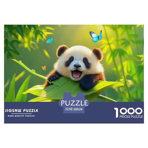 Rätsel Panda1000 Teile Erwachsene Cute Animals Klassische Geschenke Für Männer Und Damen Für Erwachsene Und Kinder Ab 14 Jahren 38x26cm Rätsel Panda1000 Teile Erwachsene Cute Animals Klassische Geschenke Für Männer Und Damen Für Erwachsene Und Kinder Ab 14 Jahren 38x26cm von TZOVPCDFA