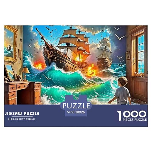 Rätsel Segelboot1000 Teile Erwachsene Nautical Theme Impossible Dekorieren Sie Puzzles Für Erwachsene Und Kinder Ab 14 Jahren 38x26cm Rätsel Segelboot1000 Teile Erwachsene Nautical Theme Impossible Dekorieren Sie Puzzles Für Erwachsene Und Kinder Ab 14 Jahren 38x26cm von TZOVPCDFA