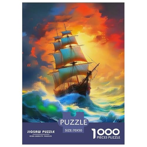 Rätsel Segelboot1000 Teile Erwachsene Nautical Theme Klassische Home Dekoration Für Erwachsene Und Kinder Ab 14 Jahren 70x50cm Rätsel Segelboot1000 Teile Erwachsene Nautical Theme Klassische Home Dekoration Für Erwachsene Und Kinder Ab 14 Jahren 70x50cm von TZOVPCDFA