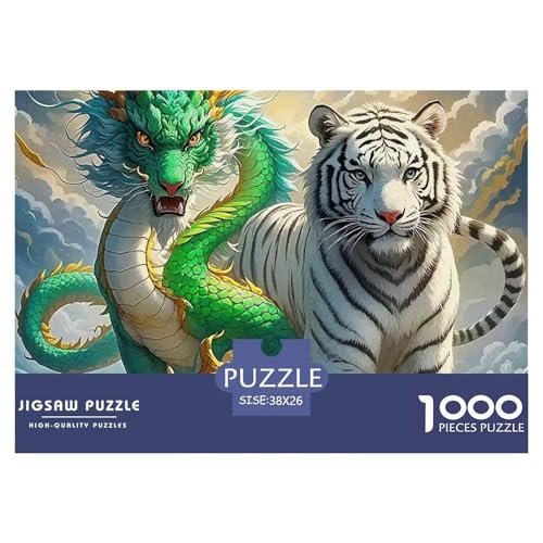 Rätsel Tiger1000 Teile Erwachsene Animal Theme Klassische Home Dekoration Für Erwachsene Und Kinder Ab 14 Jahren 38x26cm Rätsel Tiger1000 Teile Erwachsene Animal Theme Klassische Home Dekoration Für Erwachsene Und Kinder Ab 14 Jahren 38x26cm von TZOVPCDFA