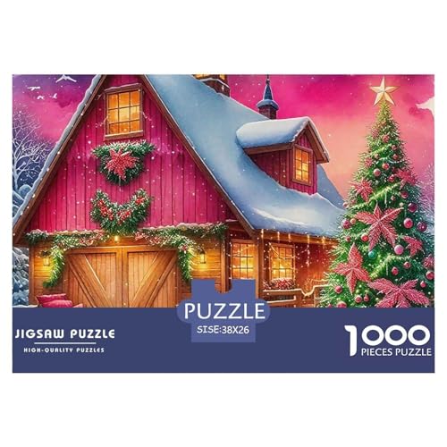 Rätsel WeihnachtenTree 1000 Teile Puzzles Erwachsene Winter Scene Klassische Dekorieren Sie Für Erwachsene Und Kinder Ab 14 Jahren 38x26cm Rätsel WeihnachtenTree 1000 Teile Puzzles Erwachsene Winter Scene Klassische Dekorieren Sie Für Erwachsene Und Kinder Ab 14 Jahren 38x26cm von TZOVPCDFA