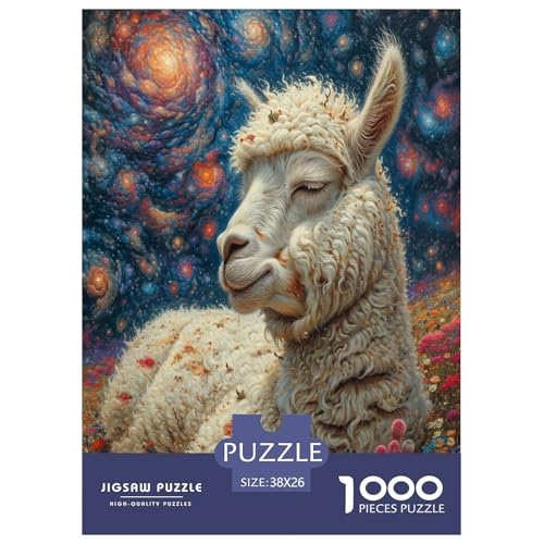 Schafe Puzzle 1000-teilige Schwer Puzzle Spielzeug Lernspiel Impossible Herausforderungsspielzeug Für Erwachsene Kinder 38x26cm/1000pcs Schafe Puzzle 1000-teilige Schwer Puzzle Spielzeug Lernspiel Impossible Herausforderungsspielzeug Für Erwachsene Kinder 38x26cm/1000pcs von TZOVPCDFA
