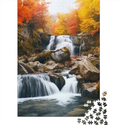 Seen Puzzles 1000 Teile Schwer Puzzle Spielzeug Lernspiel Impossible Herausforderung Spielzeug Für Erwachsene Und Kinder in Bewährter 1000pcs (75x50cm) von TZOVPCDFA