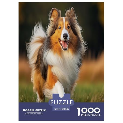 Shetland SchafeHund Puzzles 1000 Teile Schwer Puzzle Spielzeug Lernspiel Impossible Herausforderung Spielzeug Für Erwachsene Und Kinder in Bewährter 38x26cm/1000pcs Shetland SchafeHund Puzzles 1000 Teile Schwer Puzzle Spielzeug Lernspiel Impossible Herausforderung Spielzeug Für Erwachsene Und Kinder in Bewährter 38x26cm/1000pcs von TZOVPCDFA