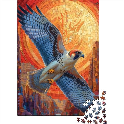 Sichelschnitt Puzzle 1000 Teile Schwer Puzzle Spielzeug Pädagogisches Spiel Impossible Herausforderungsspielzeug Für Erwachsene Und Kinder Ab 14 Jahren 1000pcs (75x50cm) von TZOVPCDFA
