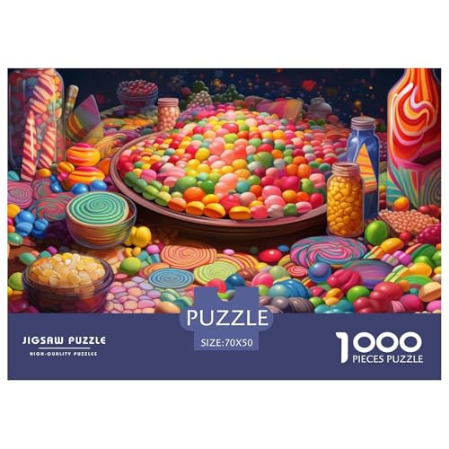 SüßigkeitenStore– Colorful Süßigkeiten– Lustiges Puzzle – Puzzle Für Erwachsene – 100% Recycelter Karton – 1000 Teile 70x50cm/1000pcs SüßigkeitenStore– Colorful Süßigkeiten– Lustiges Puzzle – Puzzle Für Erwachsene – 100% Recycelter Karton – 1000 Teile 70x50cm/1000pcs von TZOVPCDFA