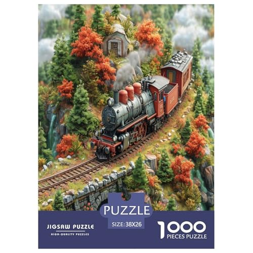 Traumzug Puzzles 1000 Teile Schwer Puzzle Spielzeug Pädagogisches Spiel Impossible Herausforderung Spielzeug Für Erwachsene Und Kinder Ab 14 Jahren 38x26cm/1000pcs Traumzug Puzzles 1000 Teile Schwer Puzzle Spielzeug Pädagogisches Spiel Impossible Herausforderung Spielzeug Für Erwachsene Und Kinder Ab 14 Jahren 38x26cm/1000pcs von TZOVPCDFA