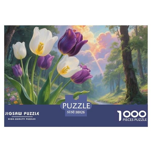 TulpenPuzzle Für Erwachsene 1000 Teile Landschaftsmalerie Jigsaw Puzzle Mit 1000 Teilen Für Erwachsene Und Kinder Ab 8 Jahren 38x26cm/1000pcs TulpenPuzzle Für Erwachsene 1000 Teile Landschaftsmalerie Jigsaw Puzzle Mit 1000 Teilen Für Erwachsene Und Kinder Ab 8 Jahren 38x26cm/1000pcs von TZOVPCDFA