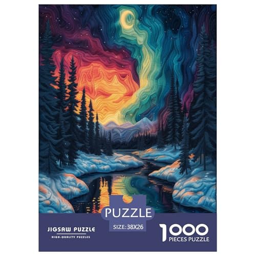 Winter Schnee Szene Puzzle 1000-teilige Schwer Puzzle Spielzeug Lernspiel Impossible Herausforderungsspielzeug Für Erwachsene Und Kinder in Bewährter 38x26cm/1000pcs Winter Schnee Szene Puzzle 1000-teilige Schwer Puzzle Spielzeug Lernspiel Impossible Herausforderungsspielzeug Für Erwachsene Und Kinder in Bewährter 38x26cm/1000pcs von TZOVPCDFA