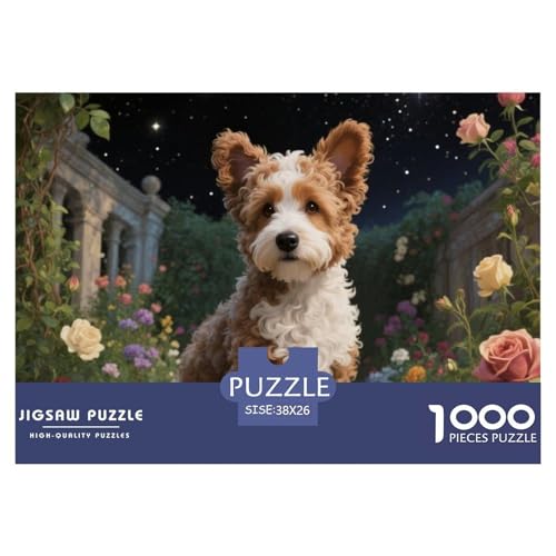 Yorkshire Terrier– Pet Hund– Lustiges Puzzle – Puzzle Für Erwachsene – 100% Recycelter Karton – 1000 Teile 38x26cm/1000pcs von TZOVPCDFA
