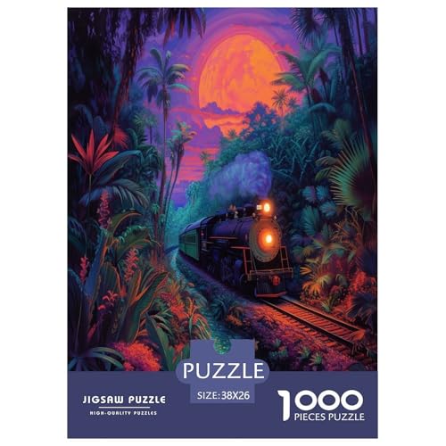 Zug Sternennacht Puzzles 1000 Teile Schwer Puzzle Spielzeug Pädagogisches Spiel Impossible Herausforderungsspielzeug Für Erwachsene Und Kinder Ab 12 Jahren 38x26cm/1000pcs Zug Sternennacht Puzzles 1000 Teile Schwer Puzzle Spielzeug Pädagogisches Spiel Impossible Herausforderungsspielzeug Für Erwachsene Und Kinder Ab 12 Jahren 38x26cm/1000pcs von TZOVPCDFA