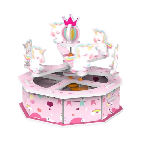 3D Puzzle Einhorn Puzzle DIY Kits Geschenke 5-14 Jahre Mädchen Geschenke zur Hausdekoration Perfekt als Weihnachts oder Geburtstagsgeschenk 3D Puzzle Einhorn Puzzle DIY Kits Geschenke 5-14 Jahre Mädchen Geschenke zur Hausdekoration Perfekt als Weihnachts oder Geburtstagsgeschenk von TZQFROCE