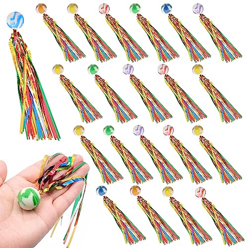 TZQFROCE Flummies für Kinder 20 Stück Hüpfbälle für Kinder Flummis Springball mit Farbige Bänder Hüpfbälle Springball Gummiball Spielzeug für Kindergeburtstag Mitgebsel Mitbringsel Gastgeschenke TZQFROCE Flummies für Kinder 20 Stück Hüpfbälle für Kinder Flummis Springball mit Farbige Bänder Hüpfbälle Springball Gummiball Spielzeug für Kindergeburtstag Mitgebsel Mitbringsel Gastgeschenke von TZQFROCE