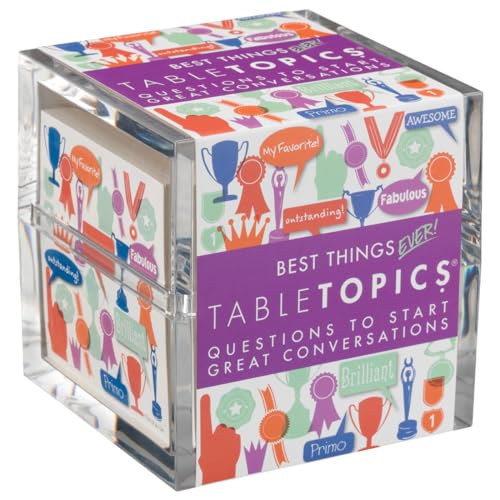 TABLETOPICS Best Things Ever: Questions to Start Great Conversations TABLETOPICS Best Things Ever: Questions to Start Great Conversations von Tabletopics