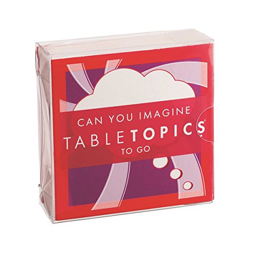 Tabletopics TG-0237-A to go (können Sie Sich das vorstellen?) von Tabletopics