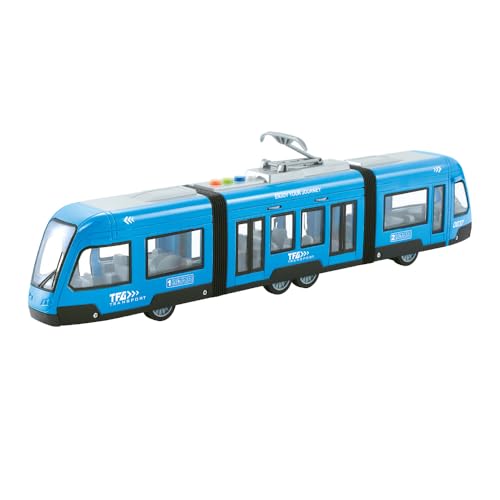 CJT 746T00528 AUTOBUS Doble Light - Heroes DER Stadt 1:16 TACHAN spielzeuge mit Sound, bunt, S CJT 746T00528 AUTOBUS Doble Light - Heroes DER Stadt 1:16 TACHAN spielzeuge mit Sound, bunt, S von Tachan
