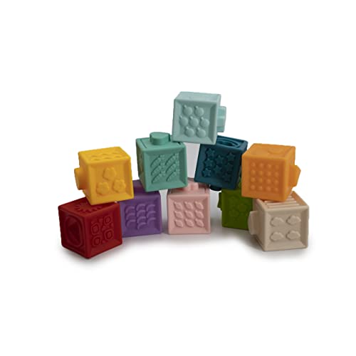 Set de 10 Cubos de Números Blanditos Set de 10 Cubos de Números Blanditos von Tachan