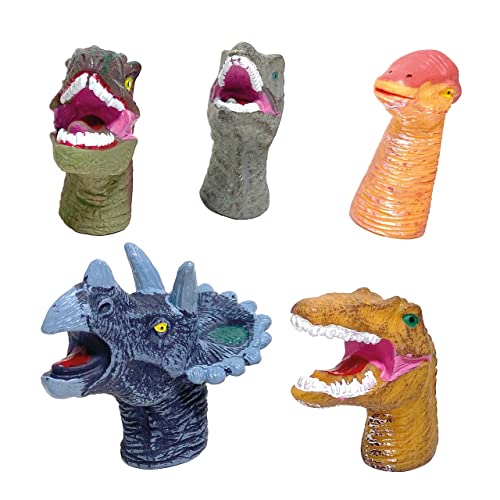 TACHAN - Fingerpuppen Set Badezeit - Thema Prähistorische Tiere Dinosaurier - Badespielzeug und Pool - Ab 3 Jahren (CPA Toy Group 756T00813) von Tachan