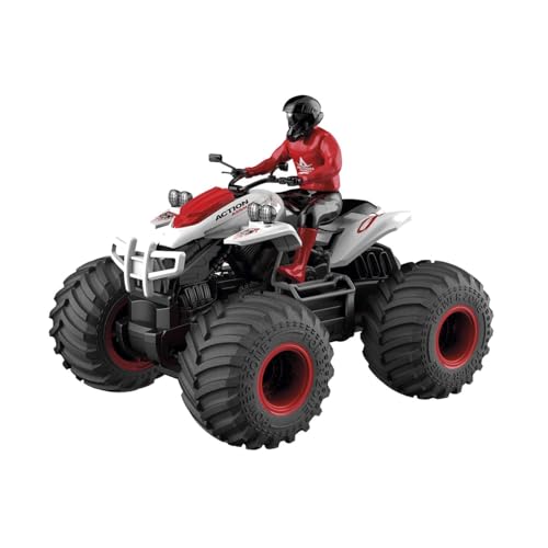 TACHAN Quad Rauchlanze - R/C-Fahrzeug - Maßstab 1:16 - Frequenz 2,4 GHz - wiederaufladbarer USB-Akku - 4 Kanäle -20 km/h - +3 (CPA Toy Group 753T00910) von Tachan