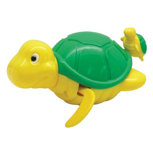 TACHAN Schildkröte, Badespielzeug, Seilspielzeug für die Badewanne, Wasserspielzeug-Kollektion, 14 cm (CPA Toy Group 731T00804) von Tachan