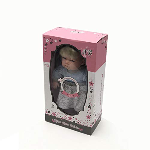 Tachan - 30 cm weiche Puppe mit 12 Sounds und blondem Haar (781T00430) von Tachan