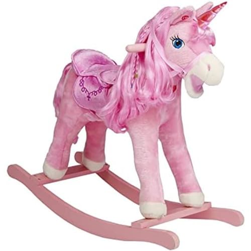Tachan 7271014 Unicornio Einhorn Wippe, Rosa, M von Tachan