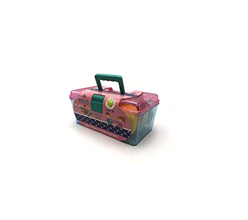 Tachan 7288308 Koffer mit 33 Teilen, Rosa Tachan 7288308 Koffer mit 33 Teilen, Rosa von Tachan