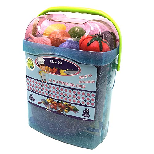 Tachan 7288409 teiliges, Eimer für TRANSPOR T8409 Set für Lebensmittel, 55 Teile im Transporteimer, blau Tachan 7288409 teiliges, Eimer für TRANSPOR T8409 Set für Lebensmittel, 55 Teile im Transporteimer, blau von Tachan