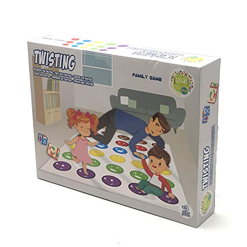 Tachan 7413351 Twisting Spiel Boden-Set, Nicht anwenden, M von Tachan