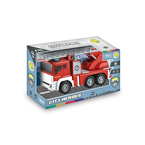Tachan - Feuerwehrauto 1:12, Farbe Nicht zutreffend (CPA Toy Group Trading S.L. 746T00453) von Tachan