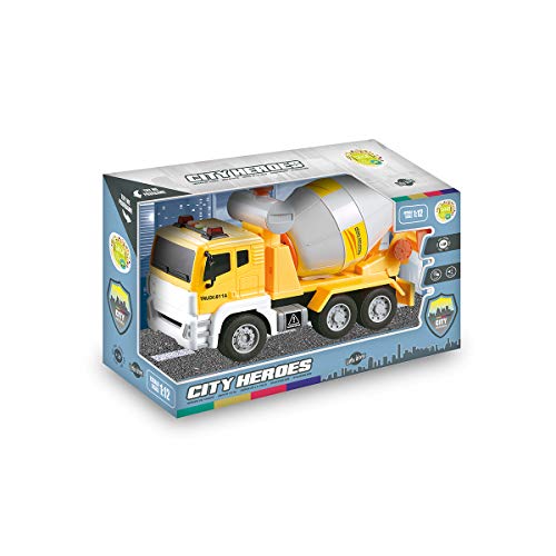 Tachan - Betonmischer, Maßstab 1:12, Farbe Nicht zutreffend (CPA Toy Group Trading S.L. 746T00456) von Tachan
