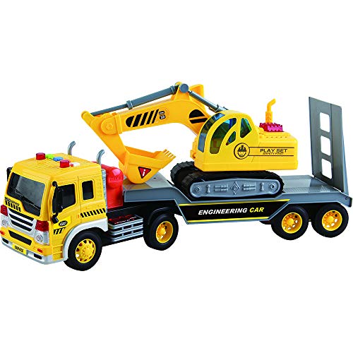 Tachan 746T00464 Baustellenwagen, Maßstab 1:16, Nicht anwenden von Tachan