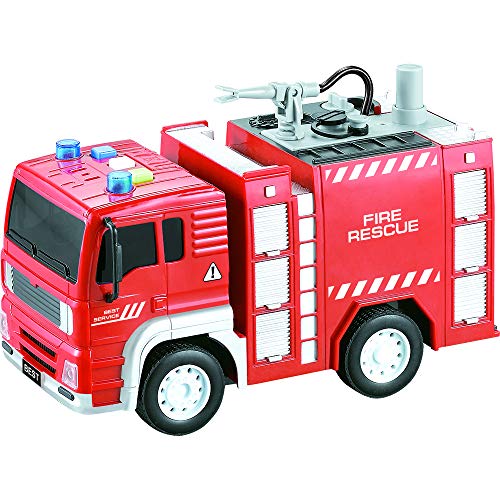 Tachan 746T00476 Bomberos Feuerwehrauto, Maßstab 1:20, Nicht anwenden von Tachan