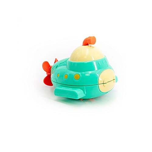 Tachan - Unterwasser-Projektor, Pädagogische Bad Spielzeug in der Badezeit mit Projektor Licht im Wasser und Bewegung (756T00579) von Tachan